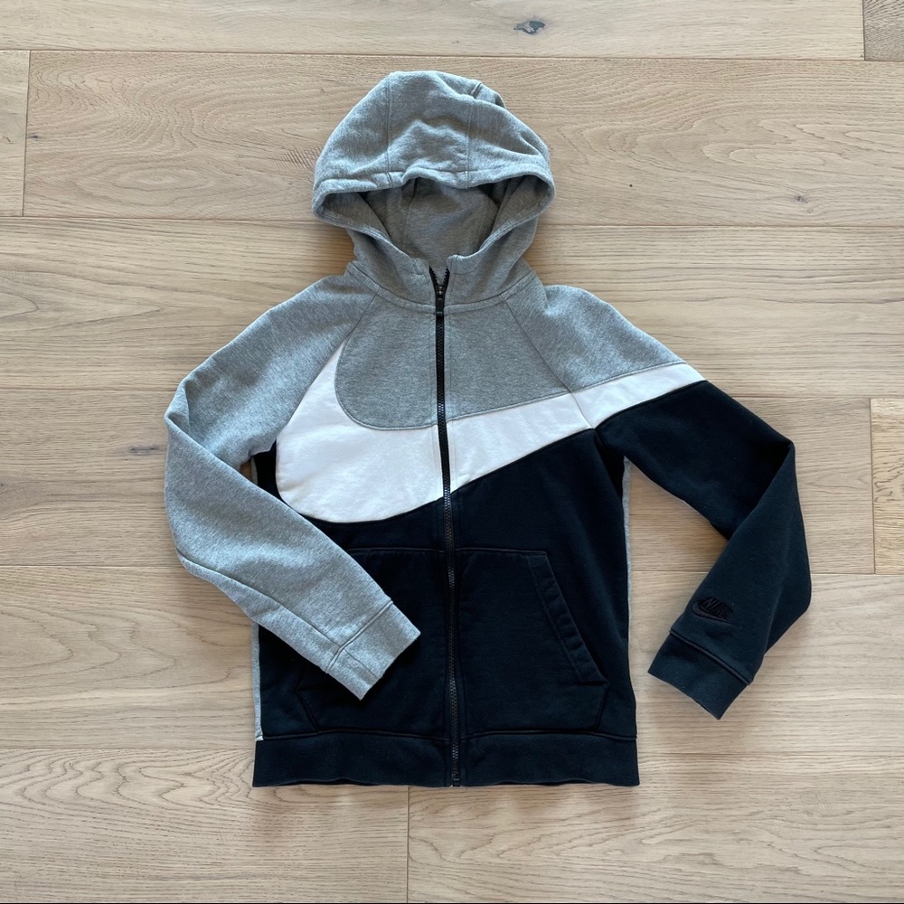 Nike zip up hoodie